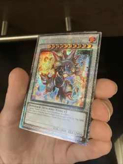 YUGIOH- Jurrac Meteor - BLMM-EN150 - Starlight Rare - 1st Edition - Image 4