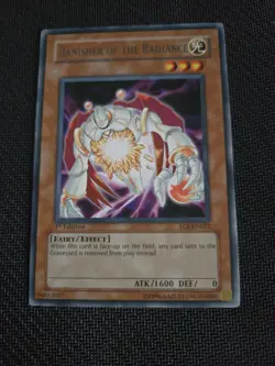 Banisher of the Radiance EOJ-EN022 Rare 1st Edition NM Yugioh - Image 1