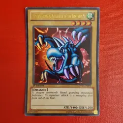 Yugioh Winged Dragon, Guardian Of The Fortress LCYW-EN009 1st Edition - Image 1