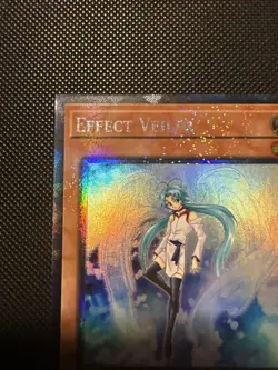 Yugioh Effect Veiler RA01-EN003 Prismatic Collector Rare 1st Ed NM - Image 2