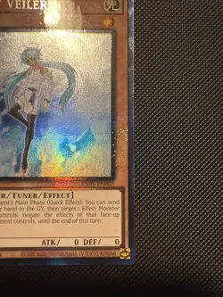Yugioh Effect Veiler RA01-EN003 Prismatic Collector Rare 1st Ed NM - Image 4