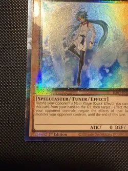 Yugioh Effect Veiler RA01-EN003 Prismatic Collector Rare 1st Ed NM - Image 5