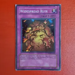 Yugioh Widespread Ruin DOD-EN003 - Image 1