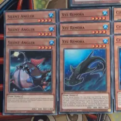 3 x LED9-EN016 Mega Fortress Whale Ultra + 18cd Cmn Fish/Shark Core Mint YuGiOh - Image 3