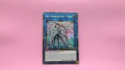 Yugioh Sky Striker Ace = Zero DUAD-EN049 1st edition Starlight Rare - Image 1