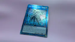 Yugioh Sky Striker Ace = Zero DUAD-EN049 1st edition Starlight Rare - Image 2