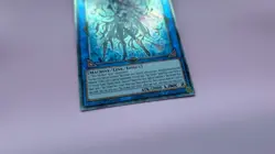 Yugioh Sky Striker Ace = Zero DUAD-EN049 1st edition Starlight Rare - Image 3