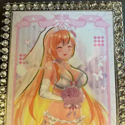 Senpai Goddess Haven Series #6 SES Card #026/066! SES-003 - Goddess Story Rare! - Image 4