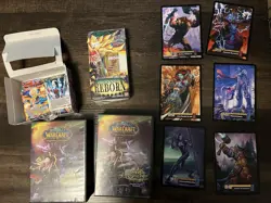 Loose MTG World Of Warcraft Dark Portal, Dragon Ball Super, Pokemon & NBA Cards - Image 1