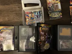 Loose MTG World Of Warcraft Dark Portal, Dragon Ball Super, Pokemon & NBA Cards - Image 2
