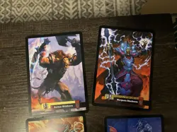 Loose MTG World Of Warcraft Dark Portal, Dragon Ball Super, Pokemon & NBA Cards - Image 5