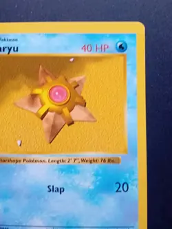 Pokemon Cards: Base Set 1st Edition Common: Staryu 65/102 - Image 4