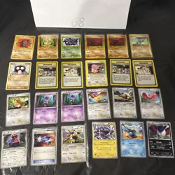 Pokemon Karte Card Vintage Japanese Konvolut Sammlung Collection Holo Rare - Image 1