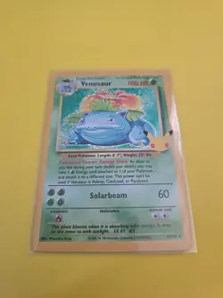 Pokemon TCG Venusaur Holo Rare Card 15/102 Celebrations 25th Anniversary Edition - Image 2