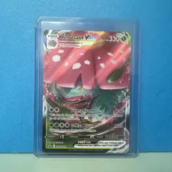 Venusaur VMAX SWSH102 SWSH: Sword & Shield Promo Cards Holo Pokemon Card - Image 1
