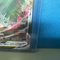 Venusaur VMAX SWSH102 SWSH: Sword & Shield Promo Cards Holo Pokemon Card - Image 4