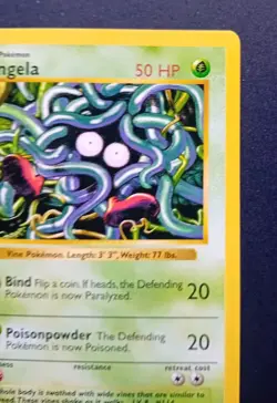 Pokemon Cards: Base Set 1st Edition Common: Tangela 66/102 - Image 4