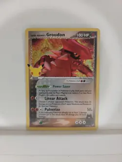 Celebrations Pokemon Card, (Classic Collection) Team Magma's Groudon 9/95... - Image 1