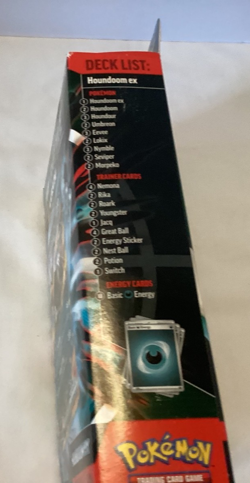Pokemon TCG Houndoom EX Battle Deck 60 Card Sealed Ready to Play - Image 3