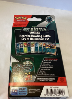 Pokemon TCG Houndoom EX Battle Deck 60 Card Sealed Ready to Play - Image 4