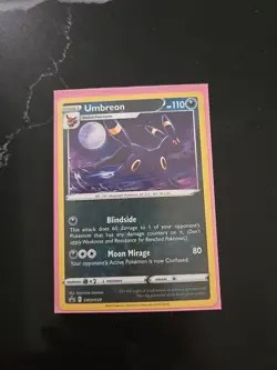 Umbreon SWSH129 SWSH: Sword & Shield Promo Cards Holo - Image 2
