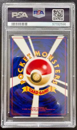 PSA 10 1999 Blaine's Moltres Holo Pokemon Card Japanese Vintage Rare Gem Mint - Image 3