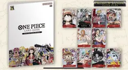 One Piece 25th Anniversary Premium Card Collection English Version Sealed - Image 1