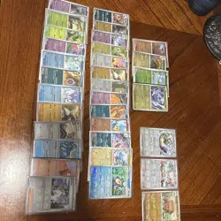 Pokemon BB/WF Pokeball and Masterball Reverse Holo Lot 32 Card NM Lot - Image 1