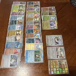 Pokemon BB/WF Pokeball and Masterball Reverse Holo Lot 32 Card NM Lot - Image 5