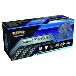 Pokemon Trading Card Game Trainers Toolkit 2021 Deck Booster Pack TCG Kit - Image 1