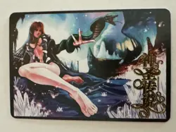 Sacred Saga Saint Seiya Anime Collectible Card - Image 1