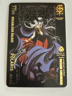 EXECUTER POLARIS HILDA Sacred Saga Saint Seiya Anime Collectible Card - Image 1