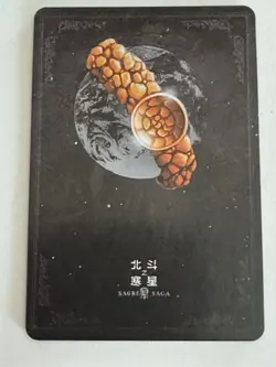 EXECUTER POLARIS HILDA Sacred Saga Saint Seiya Anime Collectible Card - Image 2