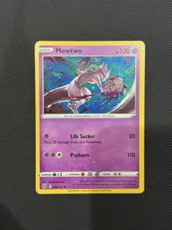 Mewtwo Cosmo HOLO Promo 056/172 US Exclusive Rare! Near Mint. Pokemon Card - Image 1
