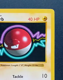Pokemon Cards: Base Set 1st Edition Common: Voltorb 67/102 - Image 4