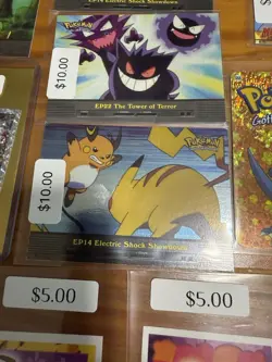 TCG POKEMON 100+ Topps Pokemon cards And Stickers! All Authentic! - Image 2