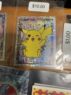TCG POKEMON 100+ Topps Pokemon cards And Stickers! All Authentic! - Image 3