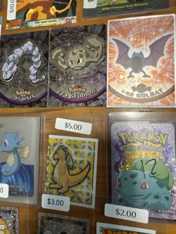 TCG POKEMON 100+ Topps Pokemon cards And Stickers! All Authentic! - Image 4