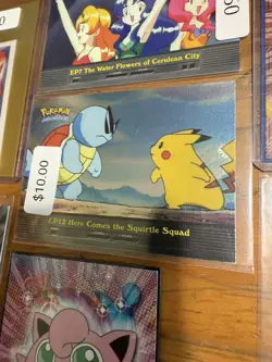 TCG POKEMON 100+ Topps Pokemon cards And Stickers! All Authentic! - Image 5