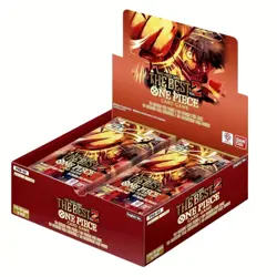 Sealed Premium Booster The Best Vol 2 Booster Box PRB-02 One Piece Card Game - Image 1