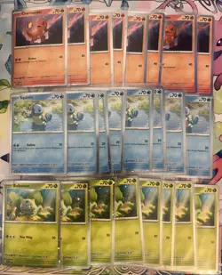 Pokemon 151 Poster Collection Promos - 8 Card Sets - Image 1