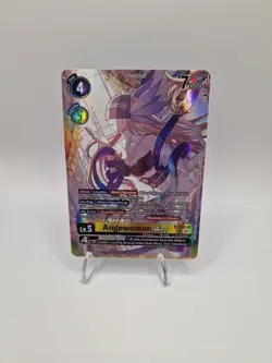 BT15-038 Angewomon ACE : Super Rare Alternative Art Digimon Card : BT21: Booster - Image 1