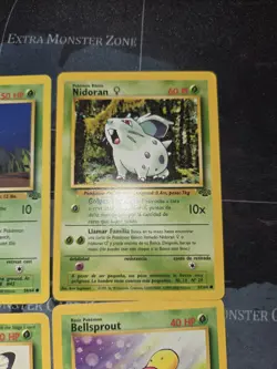 6-Card Pokemon Jungle Set Lot, Oddish, Butterfree, Paras, Bellsprout, Venonat - Image 4