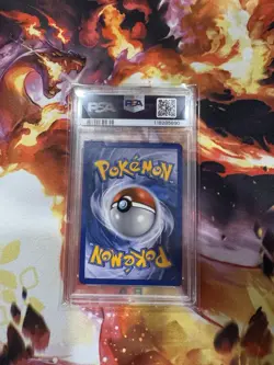 Litwick BW27 Black White Promos Holo Black Star Promo Pokemon Card PSA 8 - Image 2