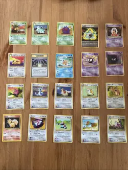 Pokemon Card Karten Sammlung Collection WOTC Vintage - Image 1