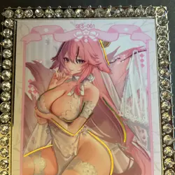 Senpai Goddess Haven Series #6 SES Card #013/066! SES-001 - Goddess Story Rare! - Image 4