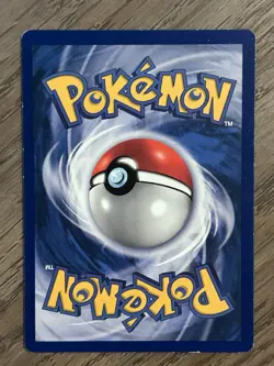 Pokemon Squirtle TCG Base Set Shadowless Common Card 63/102 - Image 3
