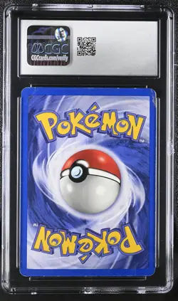 CGC 3.5 Blaine's Charizard 2000 Gym Challenge 2/132 Holo Pokemon Card - Image 2