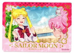 SAILOR MOON NR SM-SR-028 Sailor Moon Anime Collectible Card - Image 1