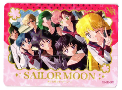 SAILOR MOON NR SM-SR-037 Sailor Moon Anime Collectible Card - Image 1